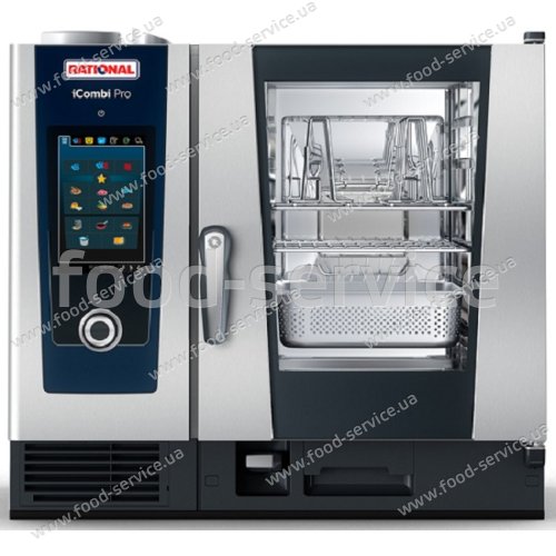 Пароконвектомат Rational iCP6-1/1E 400x600 CB1ERRA.0004245